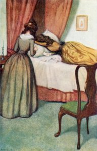 Illustration pour Sense and Sensibility de Jane Austen - Arthur Wallis Mills