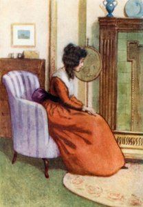 Illustration pour Raison et Sentiments de Jane Austen - Arthur Wallis Mills