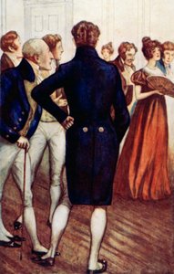 Illustration de Raison et Sentiments par Jane Austen - Arthur Wallis Mills