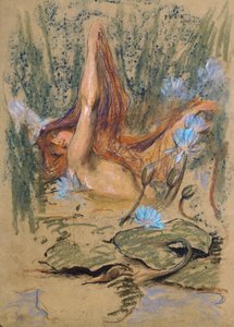 Nymphea, c.1890 - Arthur Wardle