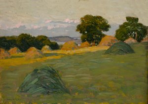 Le Champ de la Colline, 1908-1910