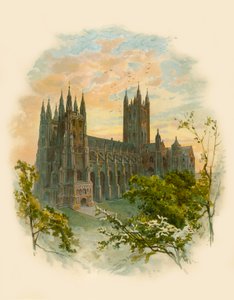 Cathédrale de Canterbury, sud-ouest