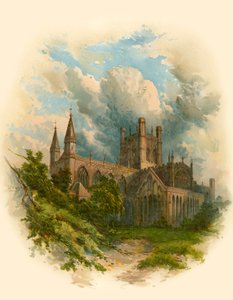 Cathédrale de Chester, nord-est