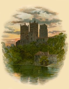 Cathédrale de Durham, façade ouest