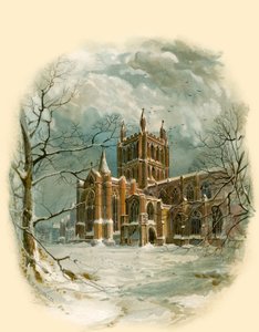 Cathédrale de Hereford, nord-ouest