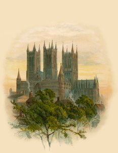 Cathédrale de Lincoln, sud-ouest