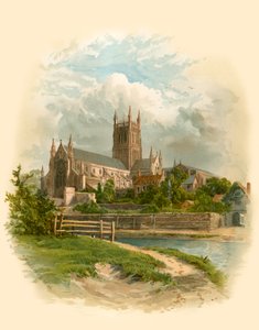 Cathédrale de Worcester, Nord-Est - Arthur Wilde Parsons