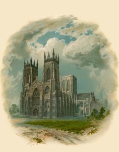 Façade ouest de la cathédrale d