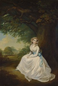 Frances, Lady Chambers (née Wilton) - Arthur William Devis