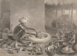 Potier indien - Arthur William Devis