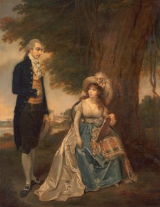 M. et Mme Fraser - Arthur William Devis