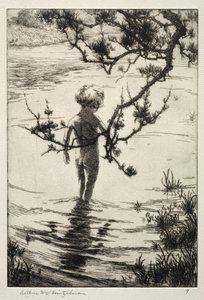 Après-midi torride - Arthur William Heintzelman