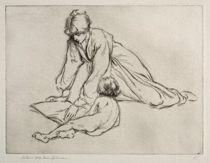 Le Bain de Soleil - Arthur William Heintzelman