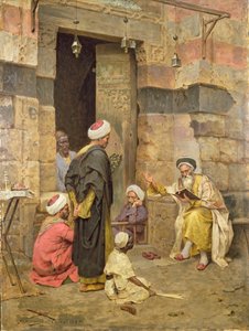 Le conteur, Le Caire