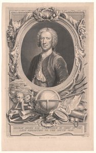 1er Baron Anson Anson - Artist Unknown