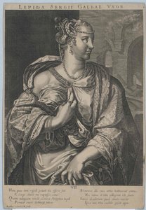 1er siècle après J.-C. Aemilia Lepida