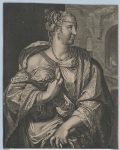 1er siècle après J.-C. Aemilia Lepida - Artist Unknown