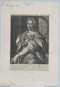 1er siècle après J.-C. Flavia Domitilla - Artist Unknown