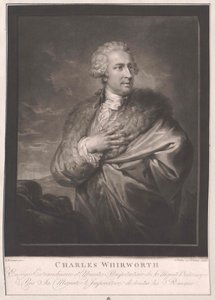 1er comte Whitworth Whitworth - Artist Unknown