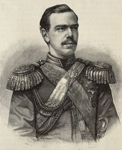 ALEXANDRE III de Russie (1845-1894). Tsar de Russie (1881-1894), fils et successeur d