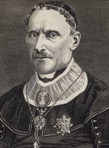 AMBROSIO, Rafael de (19e siècle). Archevêque. Gravure. - Artist Unknown