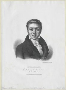 Abel-Francois Villemain - Artist Unknown