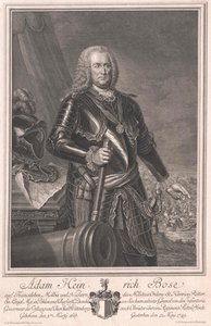 Adam Henry Bose - Artist Unknown