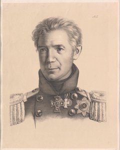 Adam Johann von Krusenstern - Artist Unknown
