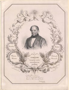 Adolf Baeuerle - Artist Unknown