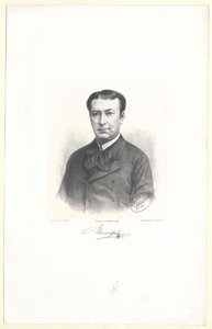 Adolf von Sonnenthal - Artist Unknown