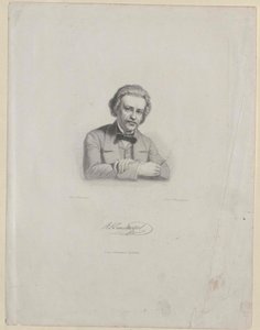 Albert Brachvogel (impression) - Artist Unknown