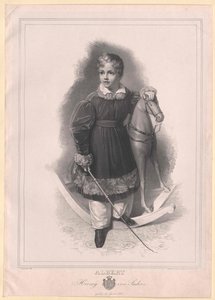 Albert Ier, roi de Saxe, - Artist Unknown