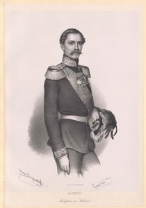 Albert Ier, roi de Saxe, - Artist Unknown