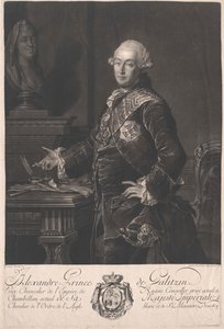 Comte Alexandre Galitzin