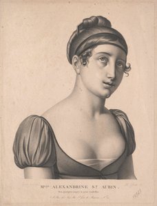 Alexandrine (1793-1867) Saint-Aubin - Artist Unknown