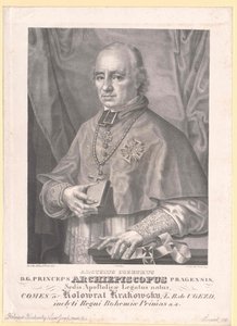 Aloysius Joseph compte Kolovrat Krakowski - Artist Unknown