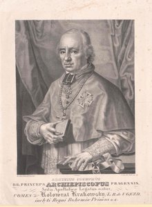 Aloysius Joseph compte Kolovrat Krakowski - Artist Unknown