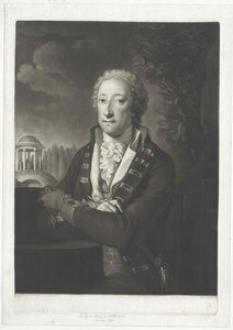 Aloysius Joseph comte de Liechtenstein - Artist Unknown