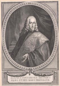 Aloysius Secundus Contarini - Artist Unknown