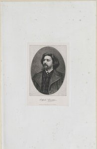 Alphonse Daudet - Artist Unknown