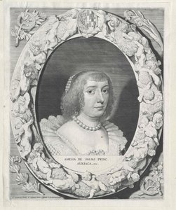 Amalie Comtesse de Solms-Braunfels - Artist Unknown