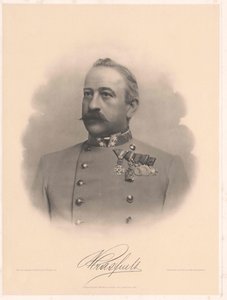 Ambros chevalier de Mras (print) - Artist Unknown