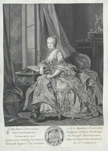 Anastasia Ivanovna princesse Trubezkaya, - Artist Unknown