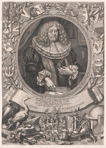 Andreas Georg Paumgartner de Holenstein et Lonnerstadt - Artist Unknown
