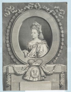 Anna Adélaïde landgravine à Fuerstenberg - Artist Unknown