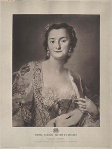 Anna Caroline comtesse Orzelska - Artist Unknown
