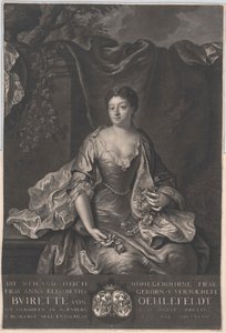 Anna Elisabeth Buirette-Oehlefeld - Artist Unknown