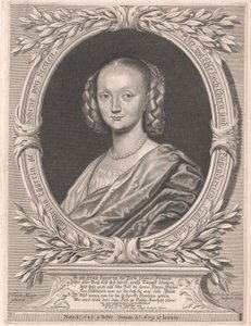 Anna Elisabeth von Stetten (imprimé) - Artist Unknown