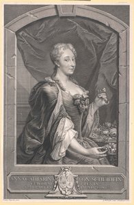Anna Katharina von Scheidlin - Artist Unknown