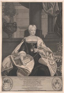 Anna Magdalene Engelland - Artist Unknown